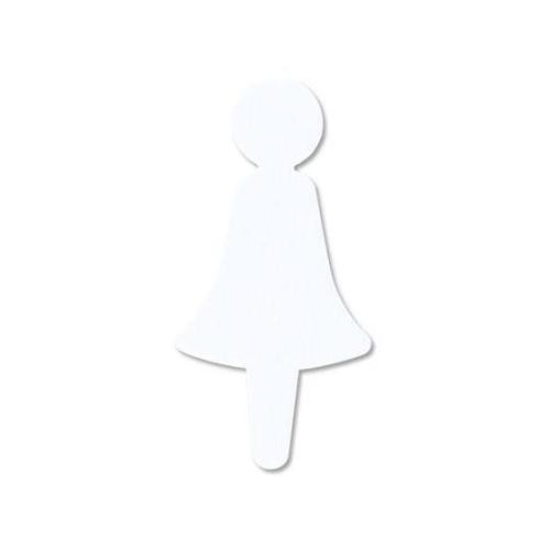 NAC3502 トイレマーク女白