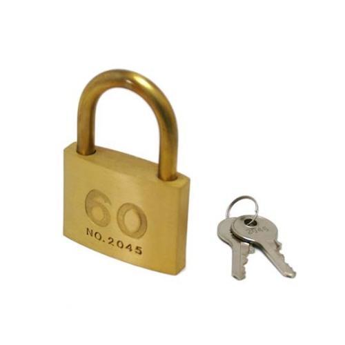 17249 シリンダー南京錠 60mm