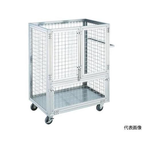 オールステンレス製運搬車 オールステンレ