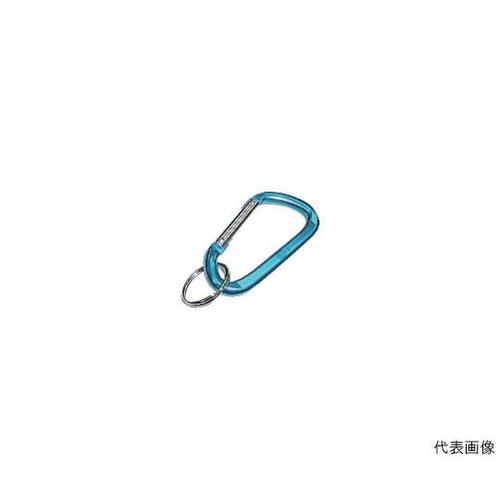 アルミカラーフック ブルー 線径5mm長