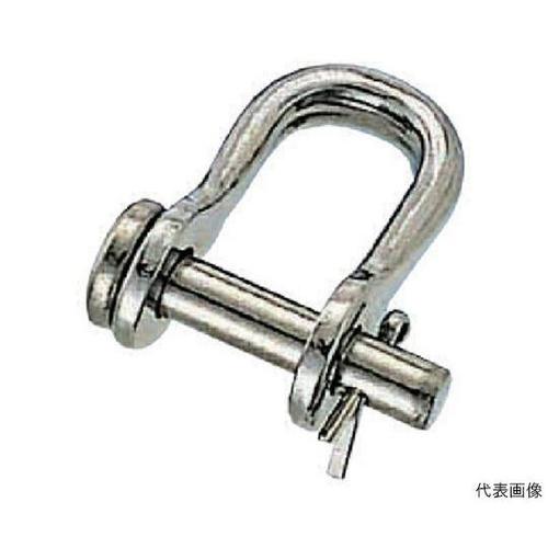 ステンレス ワリピン式半丸シャックル 長