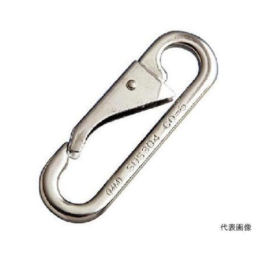 ステンレス スナップフックCO型 長さ8