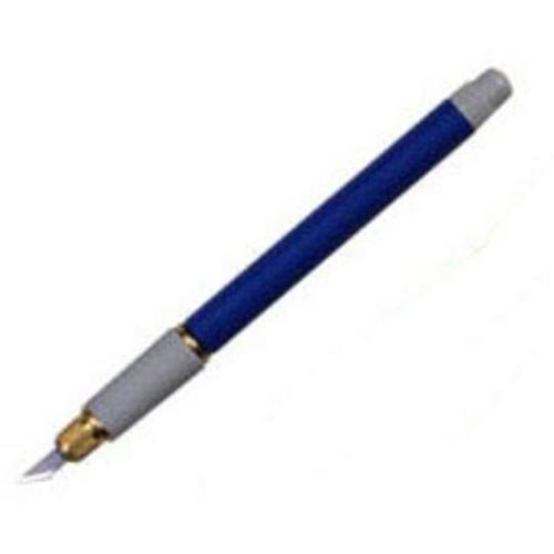 D−12BL デザインナイフ 青