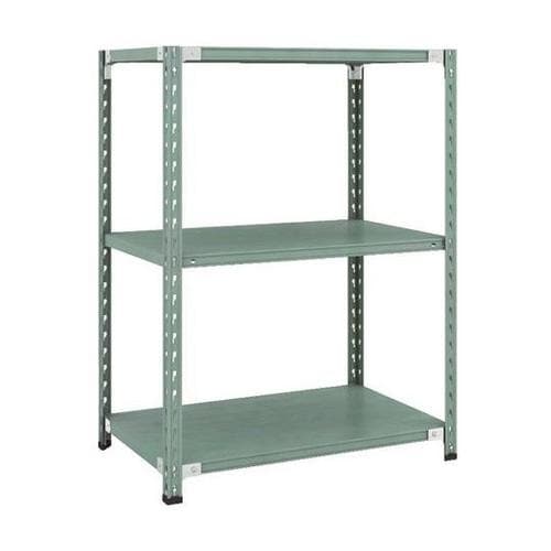 CB4363GN セミボルトレス軽量棚