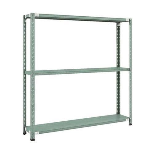 CB5533GN セミボルトレス軽量棚