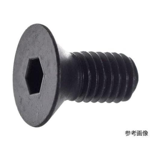 六角穴付皿ボルト スチール 全ねじ M5