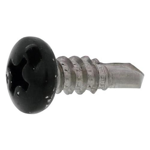 頭部ブラック SUS410ピアスPAN