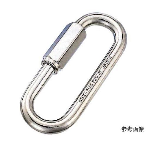 ステンレス 口広リングキャッチ 線径9m