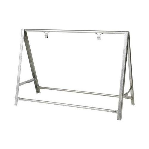 メッキA型バリケード(枠のみ) 386−