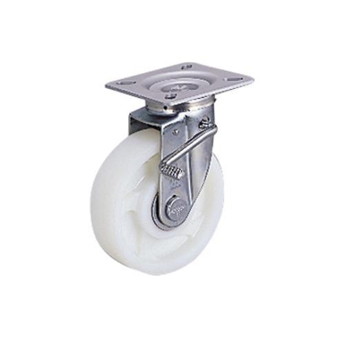 TNJB75 プレス製ナイロンキャスター