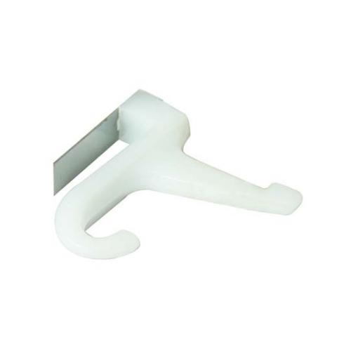 17804プラスチック長押帽子掛ホワイト
