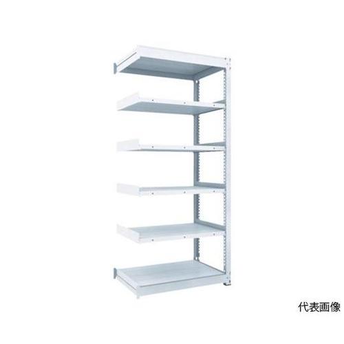 TUG型中量ボルトレス棚 450kg 連