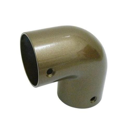 BR−160 E形エルボ35径アンバー