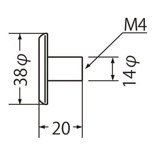KZ−7 コロナツマミ大ホワイト