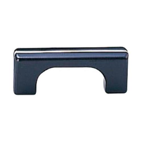 P−48ポリラインハンドル小シルバー/黒