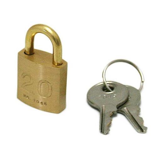 17242 シリンダー南京錠 20mm