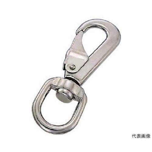 ステンレス アイスナップ 線径4mm長さ