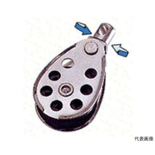 プーリーブロックスイベル付き 使用ロープ