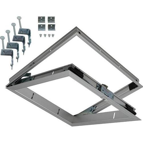 KM301 気密天井点検口300mm銀