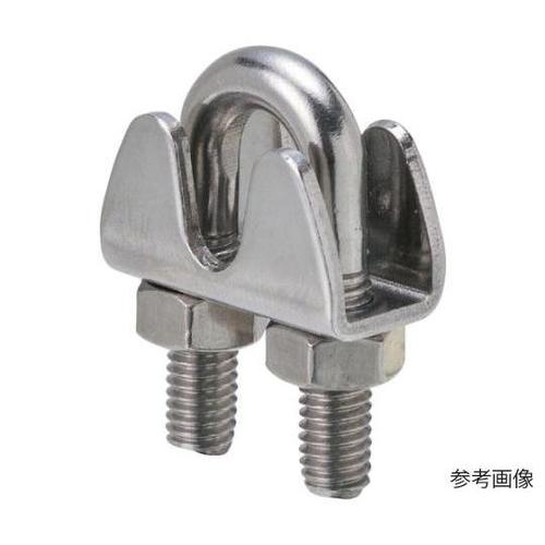 プレスワイヤークリップ 使用ロープ径8m