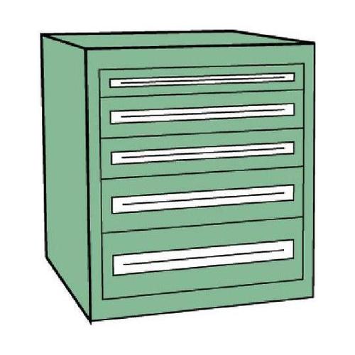 VE9S型中量キャビネット 880×55