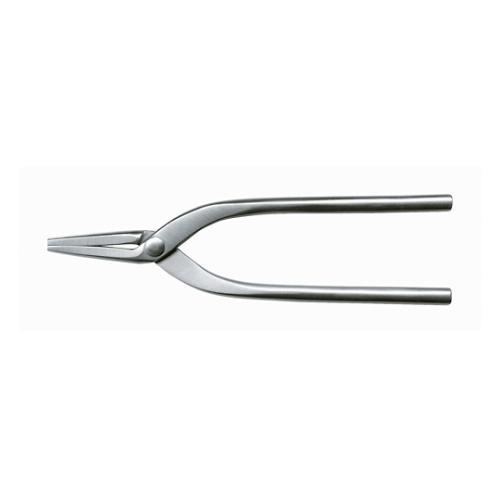 L00035 ステンレス製ヤットコ 平