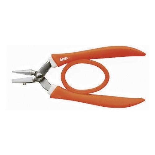 L00042ラバーグリップヤットコ片丸