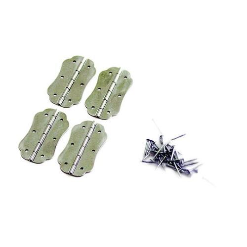 軍配蝶番 35mm 1セット(4個入)