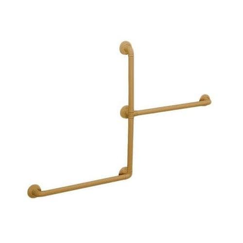 BR−278 どこでも手摺Z形ブラウン