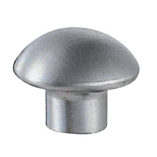 ST−64キノコツマミ20径ヘアライン