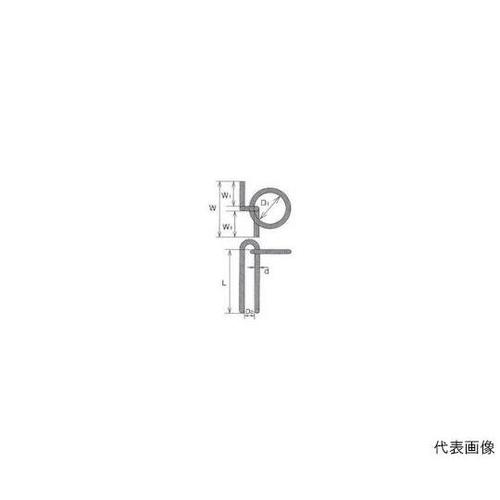 MZ19ステンレス係船環MZ型150mm