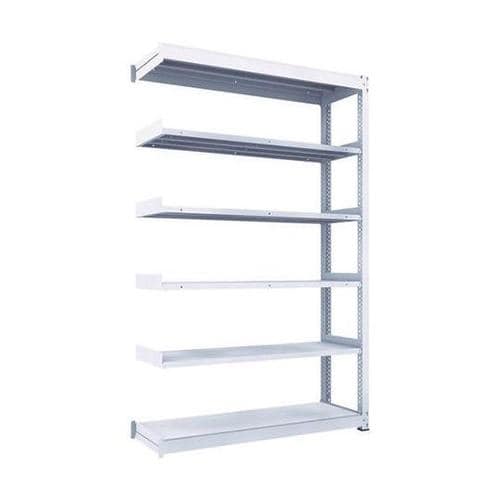 TUG型中量ボルトレス棚 300kg 連