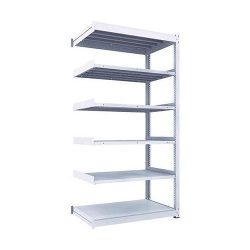 TUG型中量ボルトレス棚 450kg 連