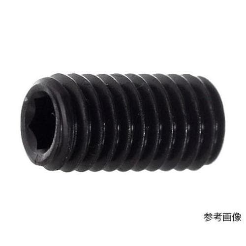 六角穴付止めねじ くぼみ先 スチール M
