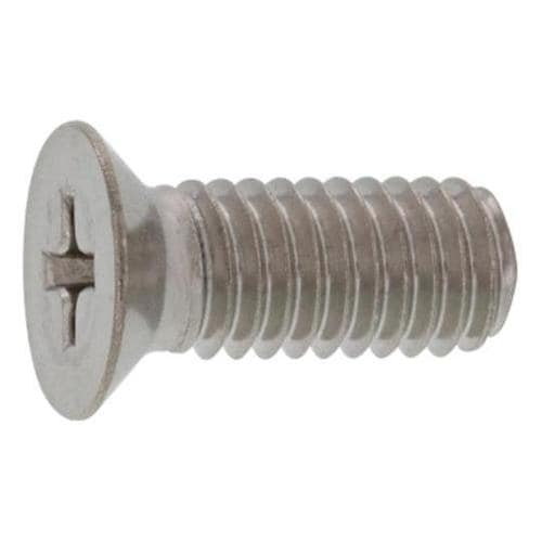 ステン#2(+)サラ小D10 小頭 6×