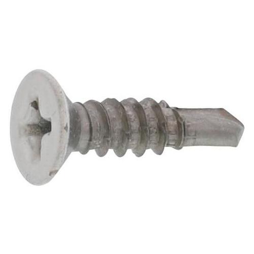 頭部ホワイト SUS410ピアス(サラ