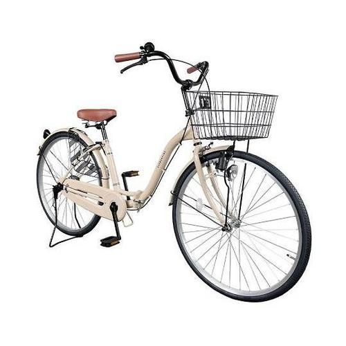折りたたみシティサイクル 26インチ ラ