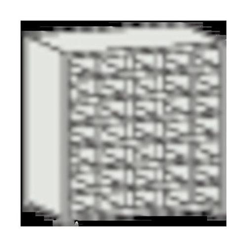 スチール製区分棚 KB型 コボレ止め付