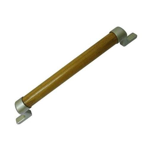 BR−597スリムディンプル手摺600銀