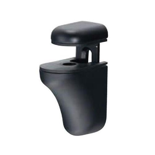 TG−1 棚グリップA形S黒艶消