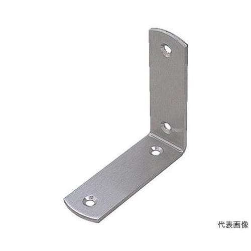 ステンレス コーナー金具(丸) 長さ75