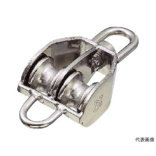 MBK50Wステンレス豆ブロック2車ベケ