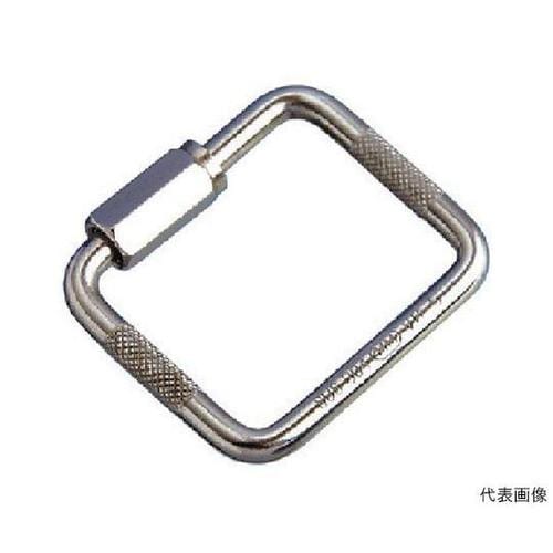 ステンレス 四角リングキャッチ 線径6m