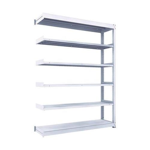 TUG型中量ボルトレス棚 600kg 連