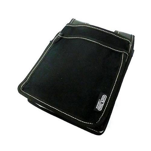 KCT−02BBK 鳶さんの帆布腰袋 黒