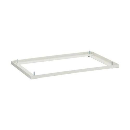 WVER1BW中量キャビネット用ベース白