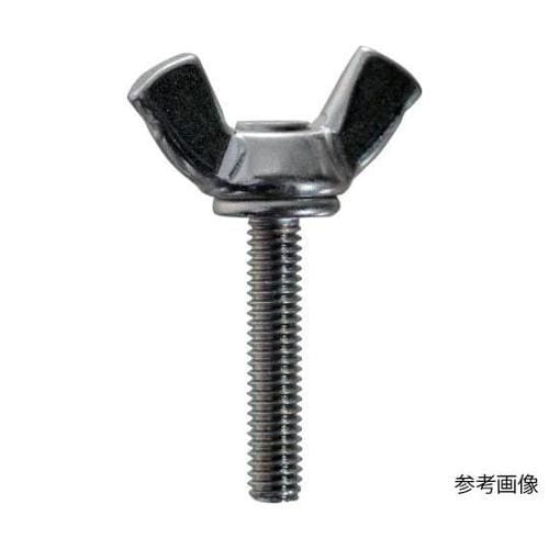 冷間蝶ボルト 三価白 5X8 100本入