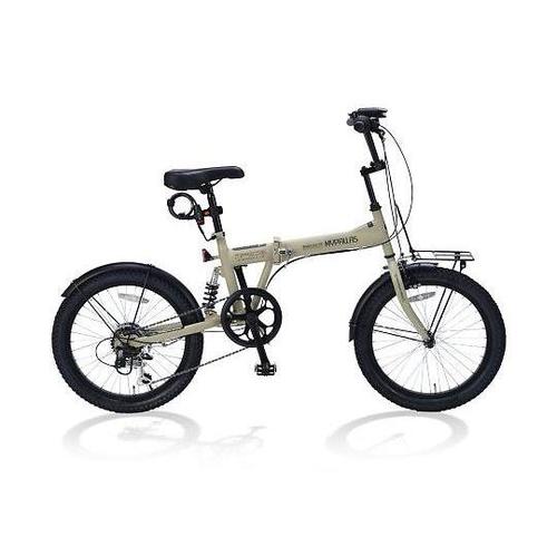 セミファットバイク 折りたたみ自転車 サンドBG