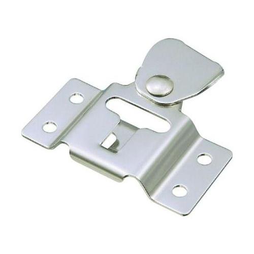 車体ドア留め金具A型 80mm×40mm