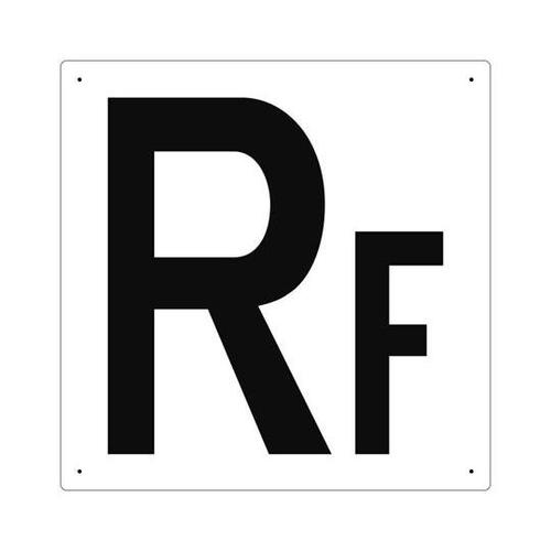 階数表示板 RF 348−21